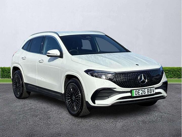 Mercedes-Benz EQA EQA 250+ 70.5kWh AMG Line (Premium) Auto 5dr