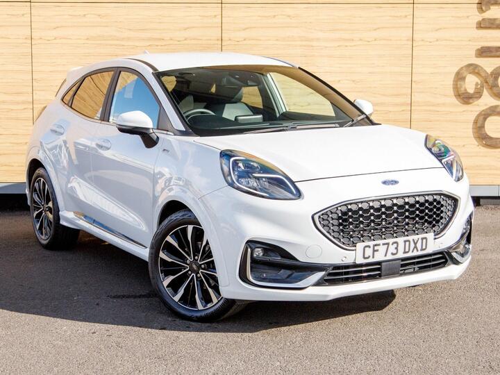 Ford Puma 1.0T EcoBoost MHEV ST-Line Vignale DCT Euro 6 (s/s) 5dr