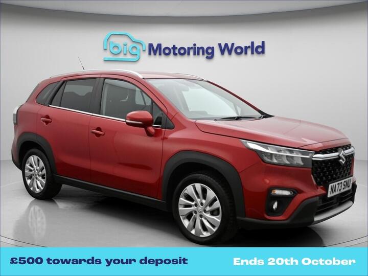 Suzuki S-Cross 1.4 Boosterjet MHEV Motion Euro 6 (s/s) 5dr