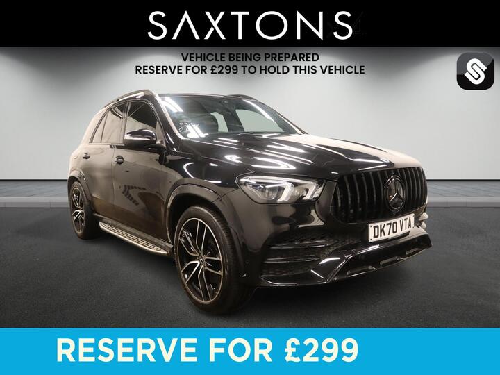 Mercedes-Benz GLE 2.9 GLE350d AMG Line (Premium) G-Tronic 4MATIC Euro 6 (s/s) 5dr