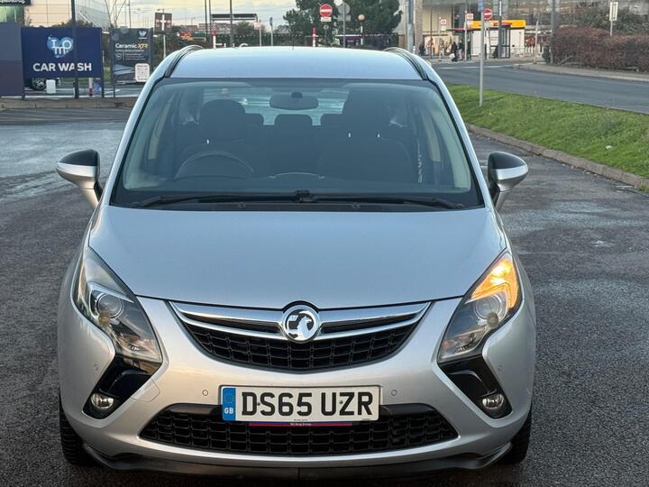 Vauxhall Zafira Tourer 1.4i Turbo Exclusiv Euro 6 5dr