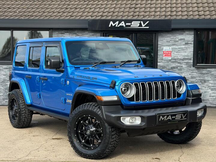 Jeep Wrangler 2.0 GME Sahara Auto 4WD Euro 6 (s/s) 4dr Jeep Wrangler 2.0 GME Sahara Auto 4WD Euro 6 (s/s) 4dr