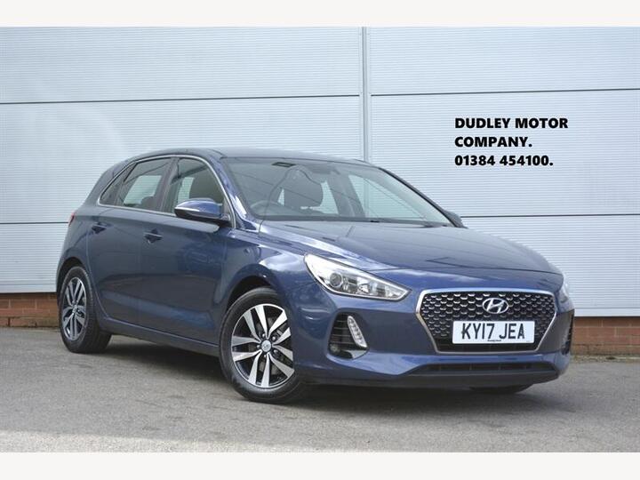 Hyundai I30 1.4 T-GDi Blue Drive SE Nav Euro 6 (s/s) 5dr