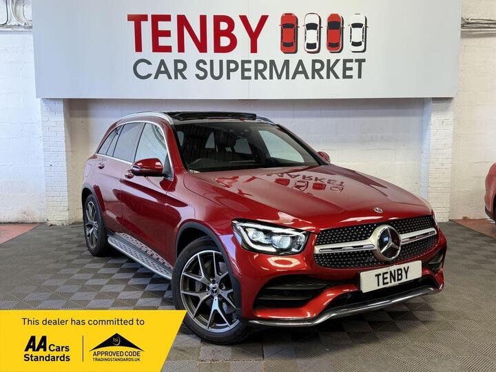 Mercedes-Benz GLC 2.0 GLC300d AMG Line (Premium Plus) G-Tronic+ 4MATIC Euro 6 (s/s) 5dr