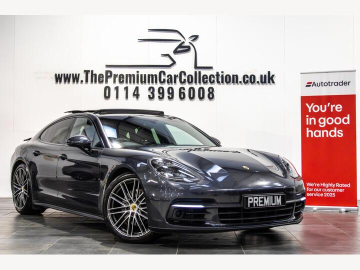 Porsche Panamera 4.0 TD V8 4S Saloon PDK 4WD Euro 6 (s/s) 5dr