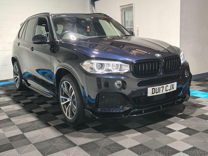 BMW X5 3.0 40d M Sport Auto XDrive Euro 6 (s/s) 5dr