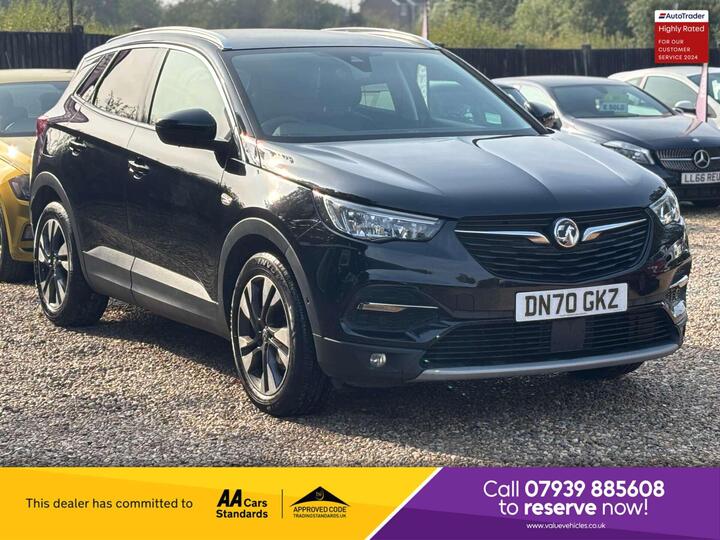 Vauxhall GRANDLAND X 1.2 Turbo SRi Nav Euro 6 (s/s) 5dr