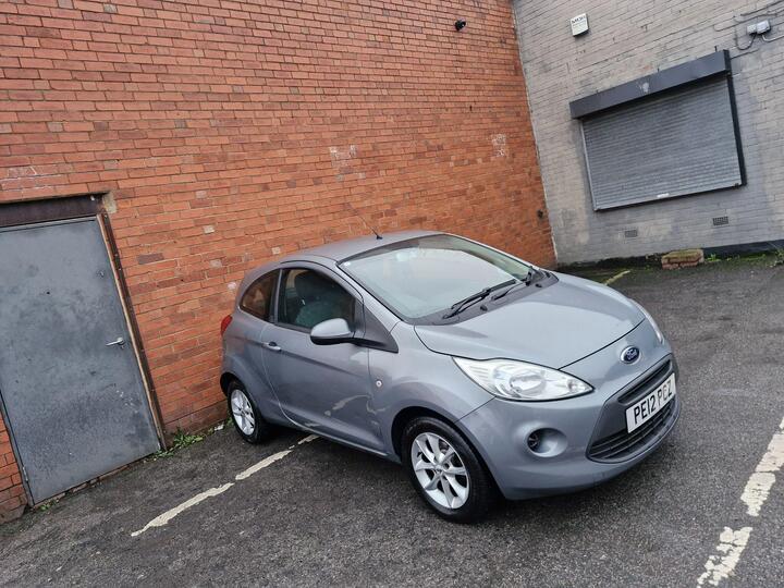 Ford Ka 1.2 Edge Euro 5 (s/s) 3dr
