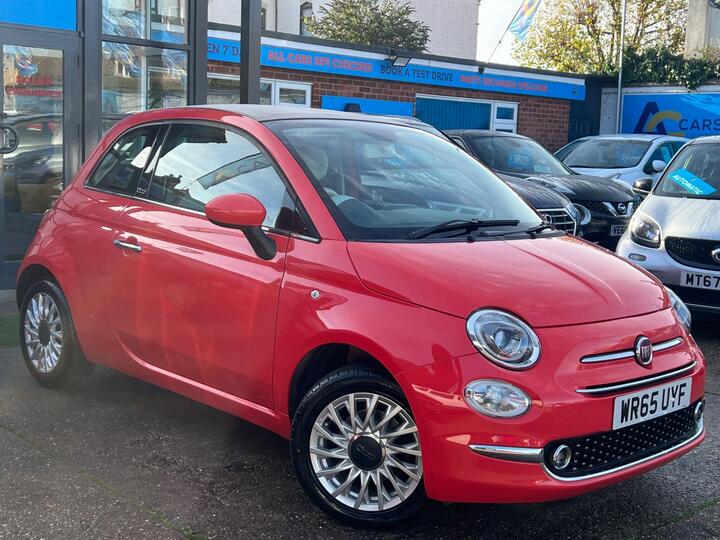 Fiat 500C 1.2 Lounge Euro 6 (s/s) 2dr