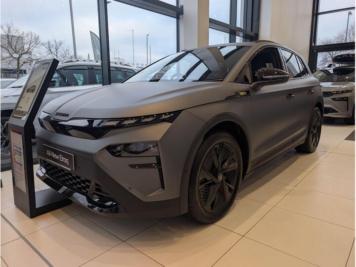 Skoda Elroq 84kWh VRS Auto 4WD 5dr