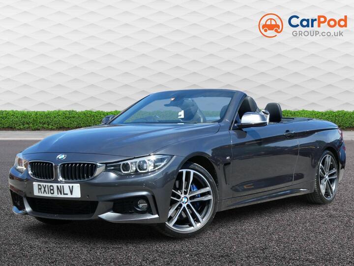 BMW 4 Series 2.0 420d M Sport Auto Euro 6 (s/s) 2dr