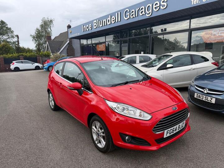Ford FIESTA 1.25 Zetec Euro 5 3dr