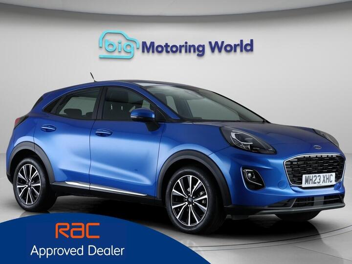 Ford Puma 1.0T EcoBoost MHEV Titanium Euro 6 (s/s) 5dr