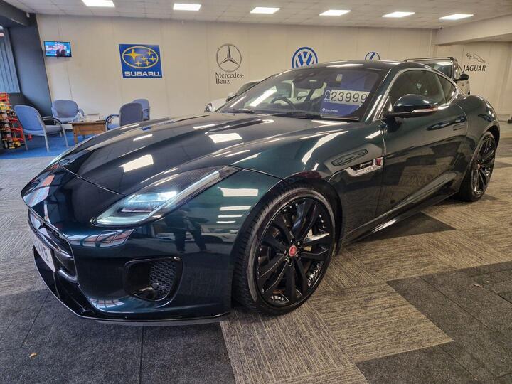 Jaguar F-TYPE 2.0i GPF R-Dynamic Auto Euro 6 (s/s) 2dr