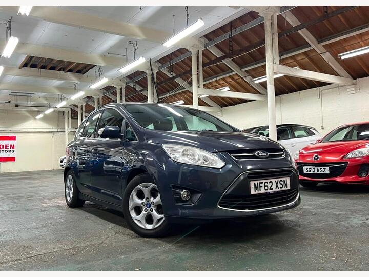 Ford C-Max 1.6 Zetec Euro 5 5dr