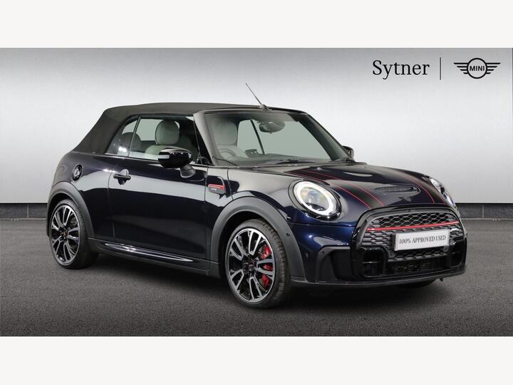 MINI Convertible 2.0 John Cooper Works Steptronic Euro 6 (s/s) 2dr
