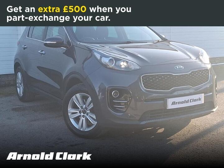 Kia Sportage 1.6 GDi 2 Euro 6 (s/s) 5dr