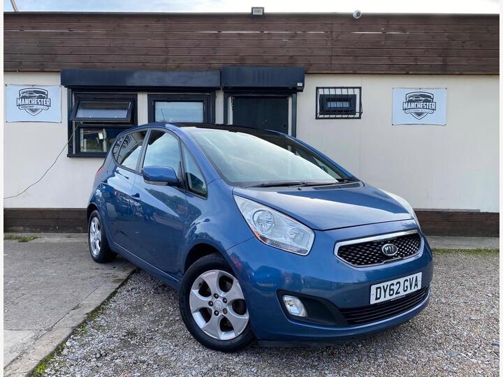 Kia Venga 1.6 3 Auto Euro 5 5dr (Sat Nav)