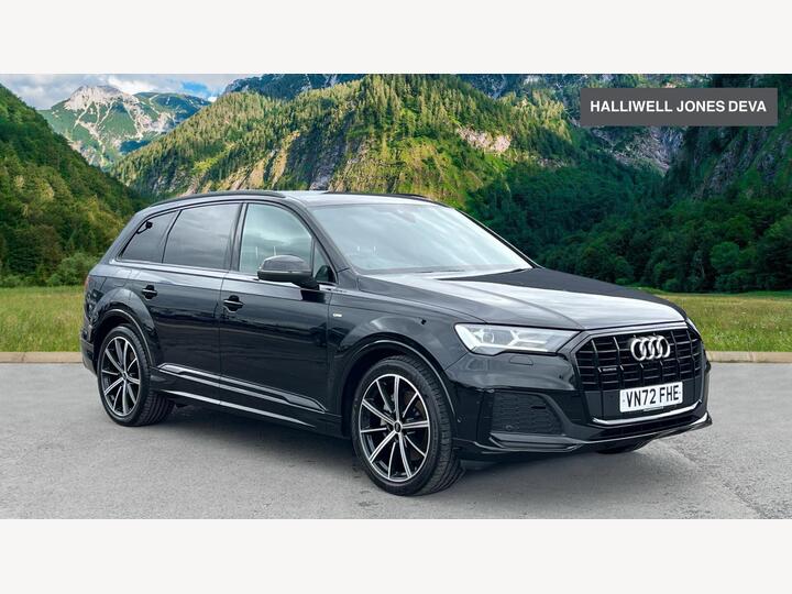 Audi Q7 3.0 TDI V6 45 Black Edition Tiptronic Quattro Euro 6 (s/s) 5dr