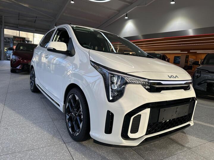 Kia Picanto 1.0 GT-Line AMT Euro 6 (s/s) 5dr