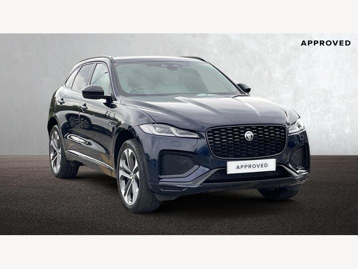 Jaguar F-PACE 2.0 D200 MHEV R-Dynamic HSE Black 90th Anniversary Edition Auto AWD Euro 6 (s/s) 5dr