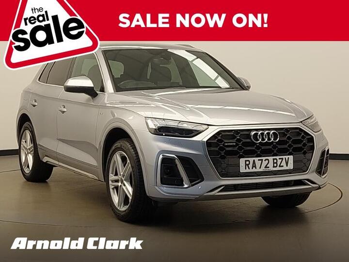 Audi Q5 2.0 TFSI 45 S Line S Tronic Quattro Euro 6 (s/s) 5dr