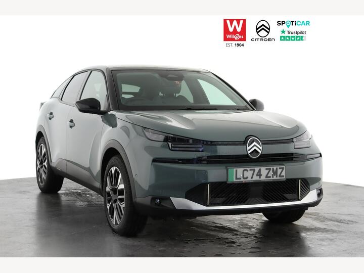 Citroen C4 Extended Range 54kWh MAX Auto 5dr (7.4kW Charger)