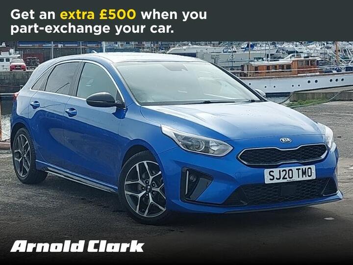 Kia Ceed 1.4 T-GDi GT-Line Euro 6 (s/s) 5dr