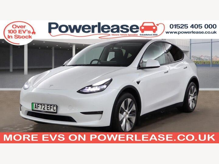 Tesla MODEL Y (Dual Motor) Long Range Auto 4WDE 5dr