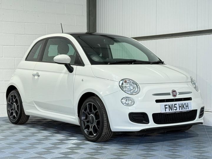 Fiat 500 1.2 S Euro 6 (s/s) 3dr