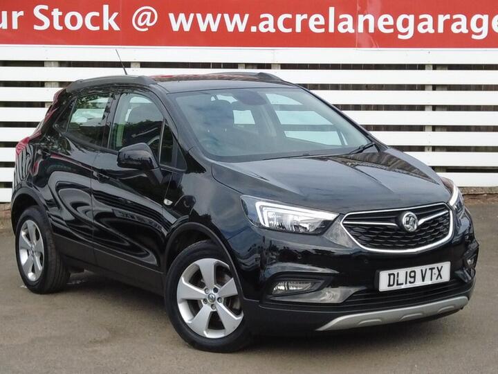 Vauxhall Mokka X 1.4i Turbo EcoTEC Design Nav Euro 6 (s/s) 5dr Vauxhall Mokka X 1.4i Turbo EcoTEC Design Nav Euro 6 (s/s) 5dr