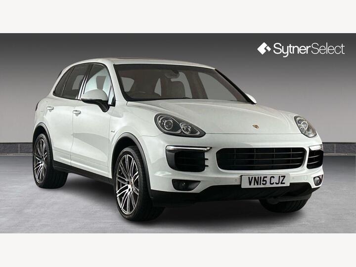 Porsche Cayenne 4.2 TD V8 S TiptronicS 4WD Euro 5 (s/s) 5dr Porsche Cayenne 4.2 TD V8 S TiptronicS 4WD Euro 5 (s/s) 5dr