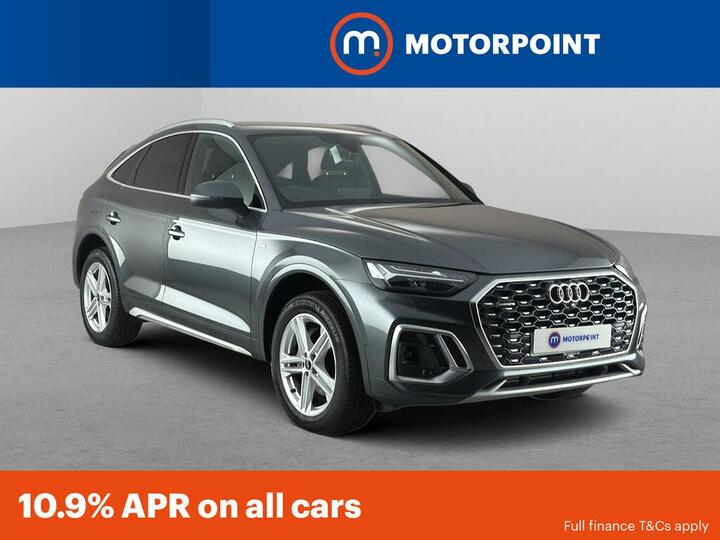 Audi Q5 2.0 TFSI 45 S Line Sportback S Tronic Quattro Euro 6 (s/s) 5dr