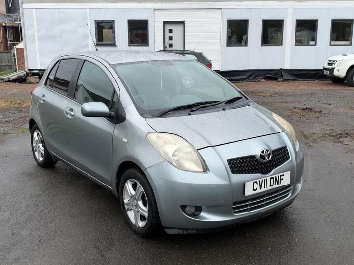 Toyota Yaris 1.33 Dual VVT-i TR MultiMode Euro 5 (s/s) 5dr