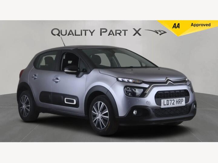 Citroen C3 1.2 PureTech Sense Euro 6 (s/s) 5dr