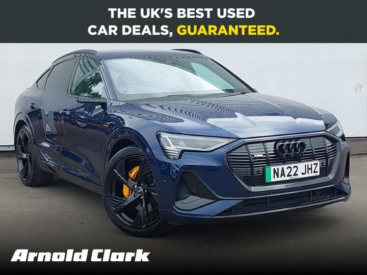 Audi E-tron 55 Vorsprung Sportback Auto Quattro 5dr 95kWh (11kW Charger)