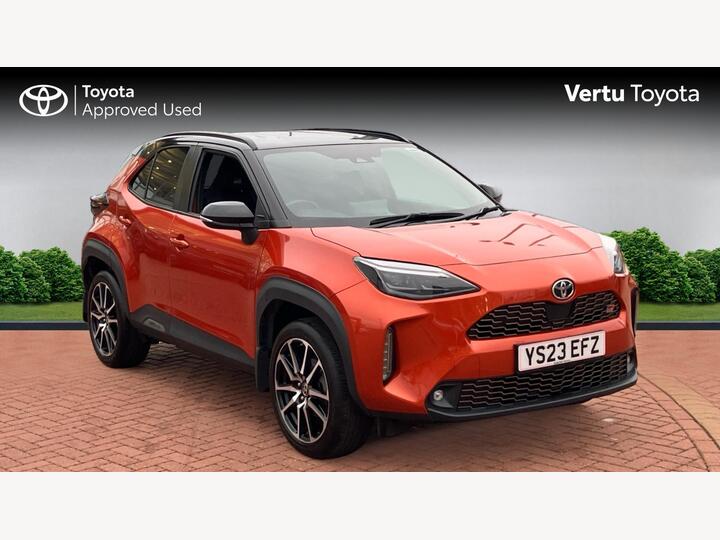 Toyota Yaris Cross 1.5 VVT-h GR SPORT E-CVT Euro 6 (s/s) 5dr