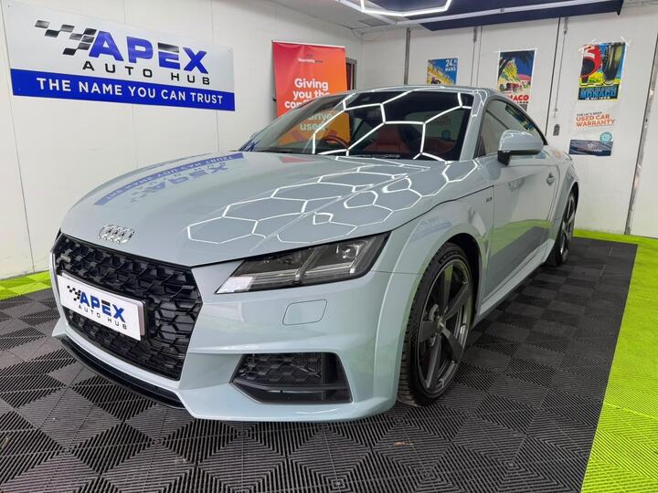 Audi TT 2.0 TFSI 45 20 Years S Tronic Quattro Euro 6 (s/s) 3dr