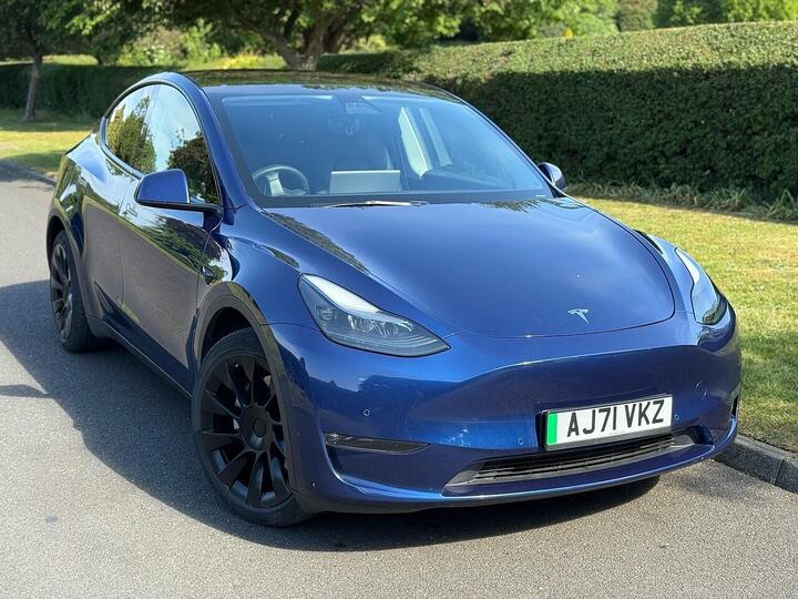 Tesla Model Y (Dual Motor) Long Range Auto 4WDE 5dr