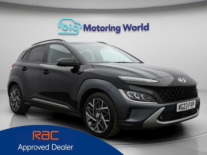 Hyundai KONA 1.6 H-GDi Ultimate DCT Euro 6 (s/s) 5dr