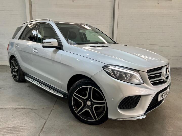 Mercedes-Benz GLE 3.0 GLE350d V6 AMG Line (Premium) G-Tronic 4MATIC Euro 6 (s/s) 5dr