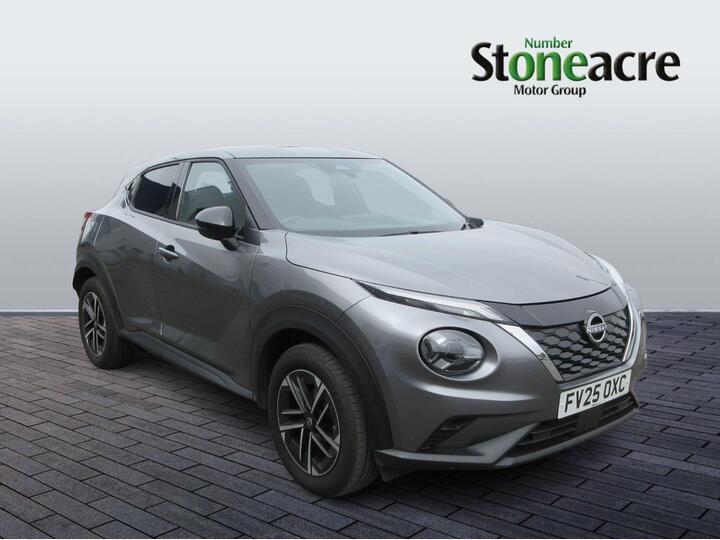 Nissan Juke 1.6 N-Connecta Auto Euro 6 5dr