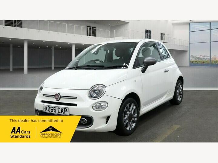 Fiat 500 1.2 S Euro 6 (s/s) 3dr
