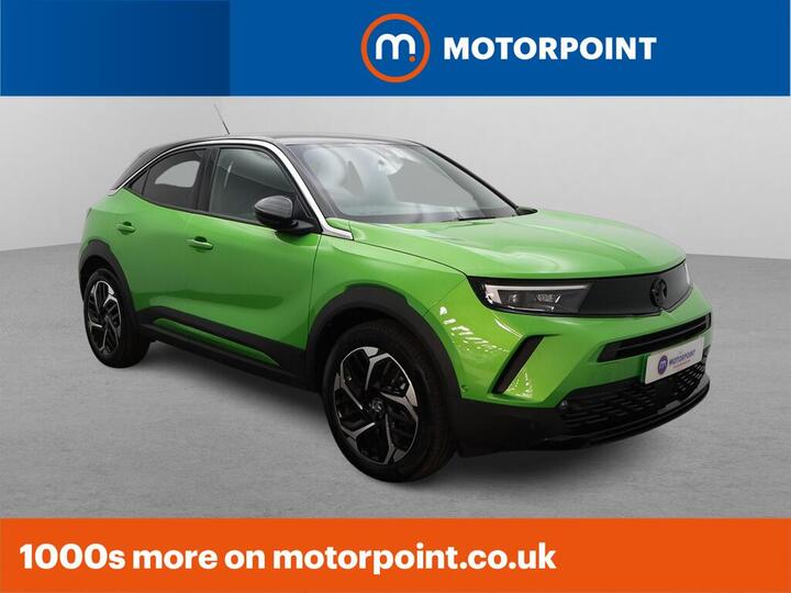 Vauxhall Mokka 54kWh Ultimate Auto 5dr (Long Range) Vauxhall Mokka 54kWh Ultimate Auto 5dr (Long Range)