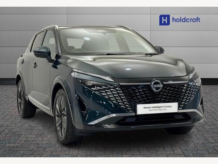 Nissan Qashqai 1.3 DIG-T MHEV Tekna Euro 6 (s/s) 5dr