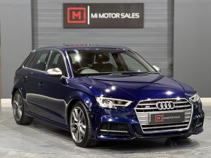 Audi S3 2.0 TFSI Sportback S Tronic Quattro Euro 6 (s/s) 5dr