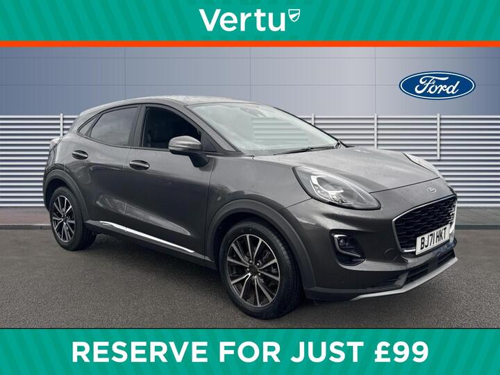 Ford Puma 1.0T EcoBoost MHEV Titanium Euro 6 (s/s) 5dr