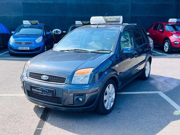 Ford Fusion 1.6 Plus 5dr