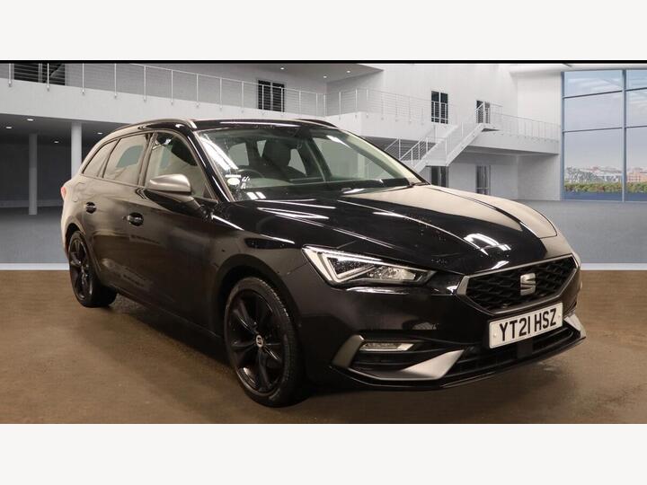 SEAT Leon 1.5 ETSI MHEV FR DSG Euro 6 (s/s) 5dr