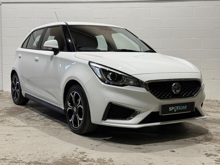 MG MG3 1.5 VTi-TECH Exclusive Nav Euro 6 (s/s) 5dr